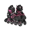 SporTrike Patins à roulettes 4in1 rose-noir, taille. 39-43 Voir les images du produit 1