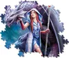 Puzzle 1000 Anne Stokes kolekce Smocza grzywa 39525 Náhled obrázku produktu 4