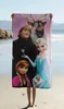 Toalla de playa Frozen, 70x140 cm, de algodón: absorbente y Vista previa de la imagen del producto 2