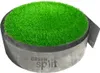 A roll of green grass is shown, contained within a gray metal band. Náhled obrázku produktu