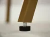 Scrivania minimalista RENO - noce / oro Anteprima dell’immagine prodotto 13