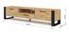 TV-Schrank NUKA 200 cm Grange Eiche stehend Kommode Produktbild-Vorschau 5