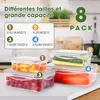 YASHE Boîte Alimentaire Set, Sans BPA, 100% Étanche Voir les images du produit 3