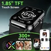 Smartwatch Damen Herren mit 7 Tagen Akkulaufzeit,1,83" HD Produktbild-Vorschau 9