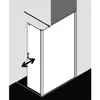 Kermi LIT1R11020VPK WALK-IN LIGA T1R 1100x Produktbild-Vorschau 2