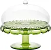 Plateau à gâteaux Guzzini avec pied et cloche Vanity, Voir les images du produit 1