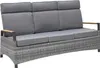 LC Garden »Keramo« Teak Living 3er Sofa Dreisitzer Sofa Produktbild-Vorschau 1
