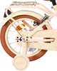 Volare Ashley kinderfiets - meisjesmodel - 14 inch - crème Productafbeelding-voorbeeld 2