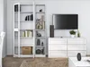 Topeshop W40 PAFOS BIA, Partikelbord, Partikelbord, Weiß, Produktbild-Vorschau 2