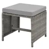 SVITA DENVER Meuble de jardin en poly rotin Ensemble de Voir les images du produit 8