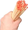 jameitop® 2 XL Packungen Streichhölzer OHNE Druck/WEIß Produktbild-Vorschau 2
