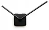 Geräuschloser Quarzmechanismus Zeiger BLACK 14 cm, Produktbild-Vorschau 1