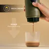 CHiATO brewPLAY Smart Tragbare Reisekaffeemaschine – Grün Produktbild-Vorschau 1