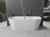 Mexen Oval Badewanne freistehend Wandmontage 170 x 80 cm, Produktbild-Vorschau 2