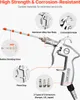 VEVOR Pistolet de nettoyage à air comprimé, 6-9,2 Bar Voir les images du produit 4