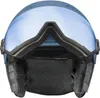 Uvex Skihelm wanted visor, Helm mit offenem Visier, Produktbild-Vorschau 4