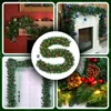 Weihnachtsgirlande 300 cm mit 100 LED Tannengirlande Produktbild-Vorschau 9
