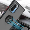 Redmi K40 Hülle, Ring Halter Ständer Matte Transluzent TPU Produktbild-Vorschau 4