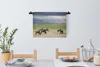 MuchoWow® Wandteppich Wandbehang Wilde Tiere und Produktbild-Vorschau 3