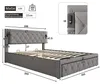 Flieks Hydraulisches Polsterbett 160x200cm mit USB & Produktbild-Vorschau 7