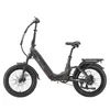 48V 15Ah E-Bike Softtail-Federung 7-Gang Getriebe 20 *4.0" Produktbild-Vorschau 2