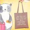 Mr. & Mrs. Panda Baumwolltasche Spruch 1992 Geburtstag Produktbild-Vorschau 2