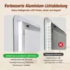 LED Badezimmerspiegel 70x90 cm – Rahmenlos, Hinterleuchtet, Produktbild-Vorschau 14