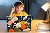 MuchoWow® Laptop Aufkleber Sticker Cover Blumen - Vase - Produktbild-Vorschau 3