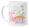 Tasse Einhorn auf Fahrrad "Mir reichts ich geh mein Einhorn Produktbild-Vorschau 2