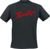 Savatage T-Shirt Herren Red Logo schwarz Band-Merch, Bands Produktbild-Vorschau 1