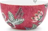 PIP STUDIO Flower Festival scallop Bowl dark pink 12 cm Produktbild-Vorschau 6