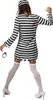 dressforfun® Frauenkostüm Gruselige Sträflingsbraut Produktbild-Vorschau 2