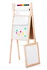 Spieltafel aus Holz EWA mit Abakus 43x120x47 Bunt Modern Produktbild-Vorschau 2
