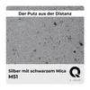 INTONACO DI PIETRA COLORATA | Argento con nero INTONACO Anteprima dell’immagine prodotto 2