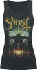 Ghost Top Damen Meliora schwarz Band-Merch, Bands 100% Produktbild-Vorschau 1