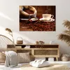 Bild auf Leinwand - Leinwandbild - Cup Samen Coffe - Produktbild-Vorschau 7