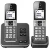 Telefono cordless duo dect con segreteria telefonica Anteprima dell’immagine prodotto 1