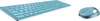Rapoo 9750M Scrivania wireless multimodale QWERTZ blu Anteprima dell’immagine prodotto 2