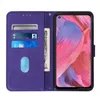 OPPO A54 5G Hülle, Schlank Prägung Flip Leder Kartenfächer Produktbild-Vorschau 4