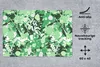 MuchoWow® Schreibtischunterlage Muster - Grün - Camouflage Produktbild-Vorschau 2