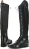 Busse Reitstiefel LAVAL, komplett geschnürt schwarz, Produktbild-Vorschau 2