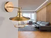 Globo Lighting Wandleuchte Metall bronzefarben, Glas, BxH: Produktbild-Vorschau 2