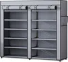 Massido MS-805 Textilschuhschrank Graphit Produktbild-Vorschau 3
