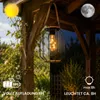 LUMILED 2 ks solárna lampa na vonkajšie použitie – závesná Náhľad obrázku produktu 4