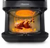 Hisense HAF2100DCD Heißluftfritteuse, 8 Liter, 2100 W, 10 Produktbild-Vorschau 4