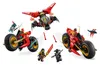 LEGO NINJAGO 3-in-1 Veicolo da Combattimento Ninja 71844 – Anteprima dell’immagine prodotto 23