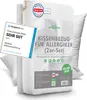 Welldora - 2-Set Milbenbezug Kissen 80x80 - Allergiker Produktbild-Vorschau 1