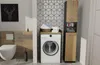 Armoire de salle de bain inférieure au-dessus de la machine Voir les images du produit 15