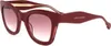 Carolina Herrera Mod. Ch 0015 S Burgundy Produktbild-Vorschau 2