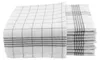 10er Set Geschirrtücher 50x70 cm 100% Baumwolle 60g Produktbild-Vorschau 1